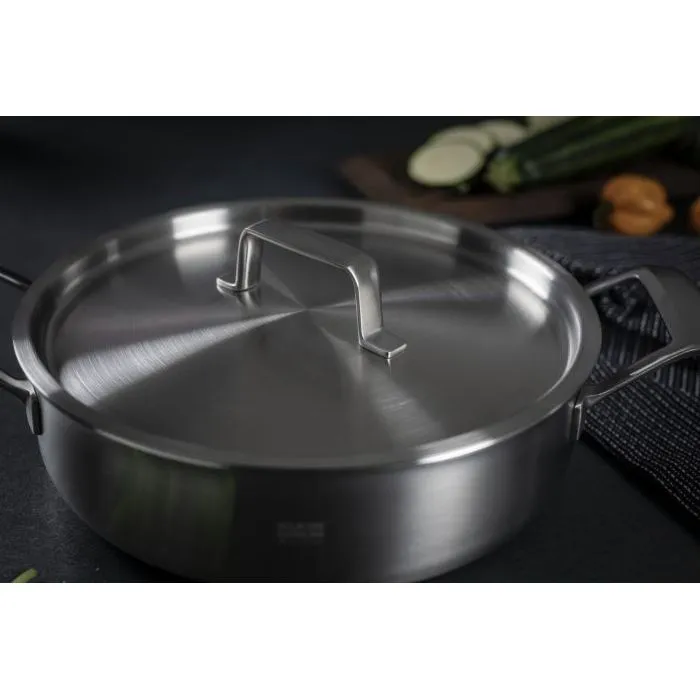 Kuhn Rikon Culinary Fiveply Saut Pan - All Sizes