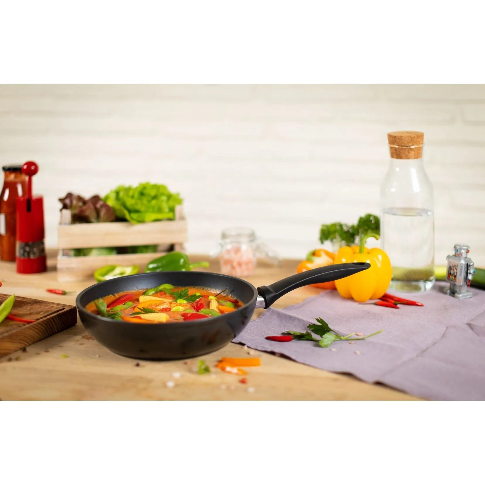 Kuhn Rikon Easy Induction High Wall Frying Pan - All Sizes