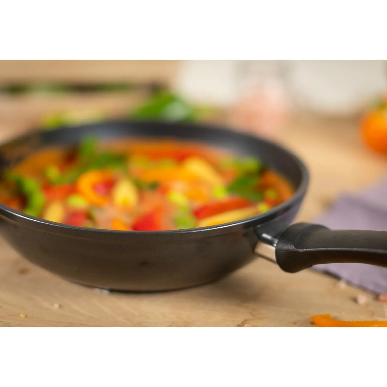 Kuhn Rikon Easy Induction High Wall Frying Pan - All Sizes