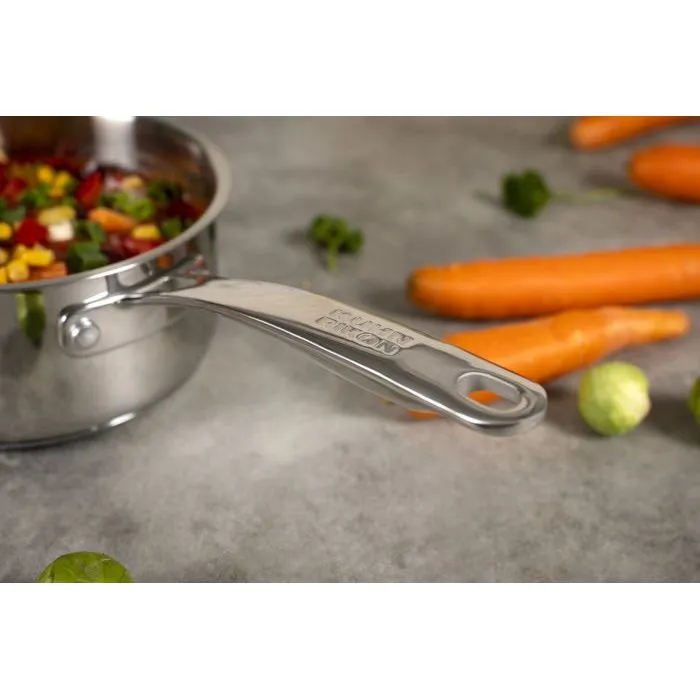 Kuhn Rikon Stainless Steel Allround Saucepan - All Sizes