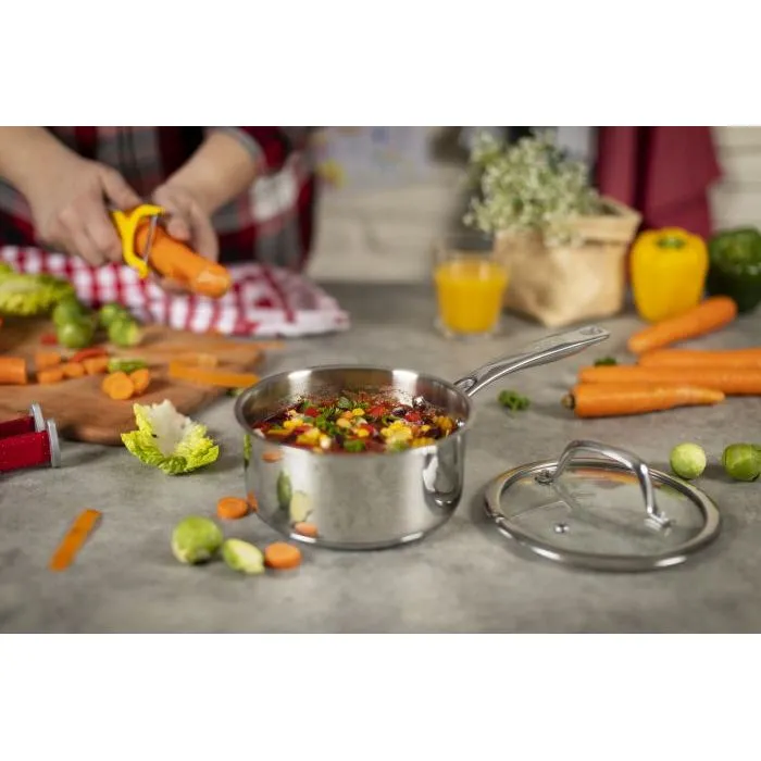 Kuhn Rikon Stainless Steel Allround Saucepan - All Sizes