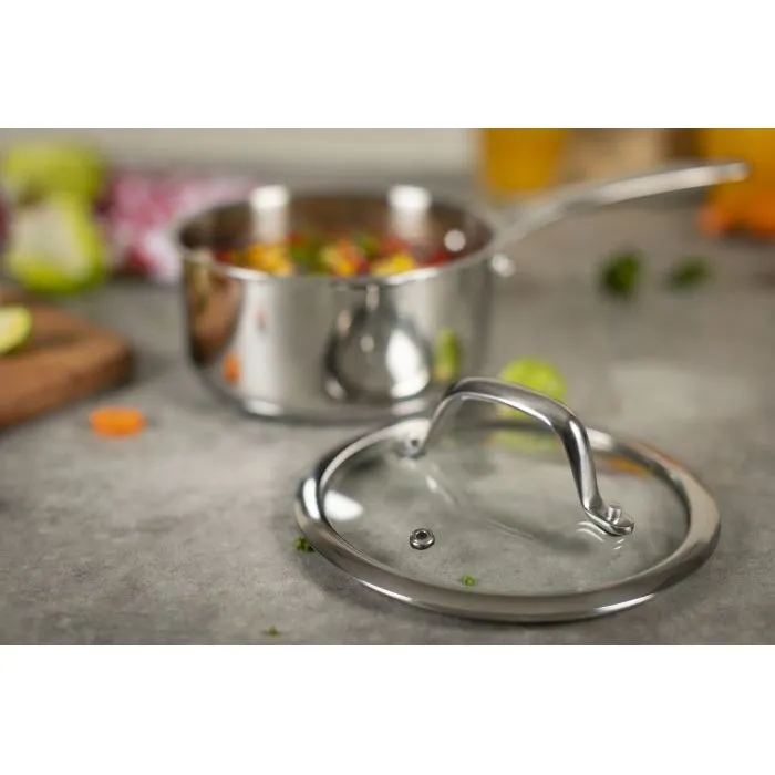 Kuhn Rikon Stainless Steel Allround Saucepan - All Sizes