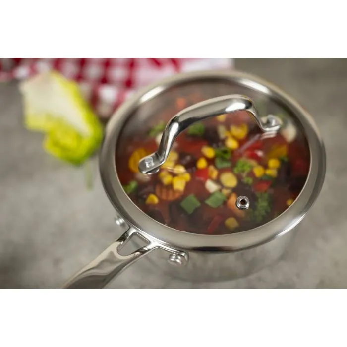 Kuhn Rikon Stainless Steel Allround Saucepan - All Sizes