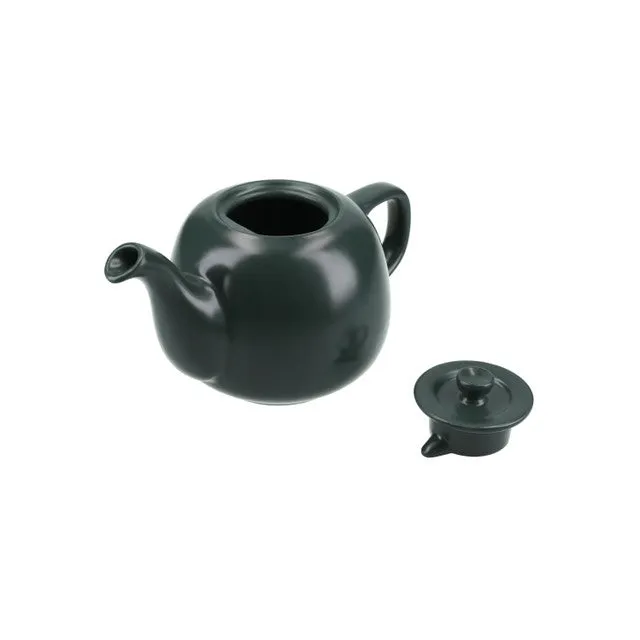 La Cafetiere Green 600ml Ceramic Teapot