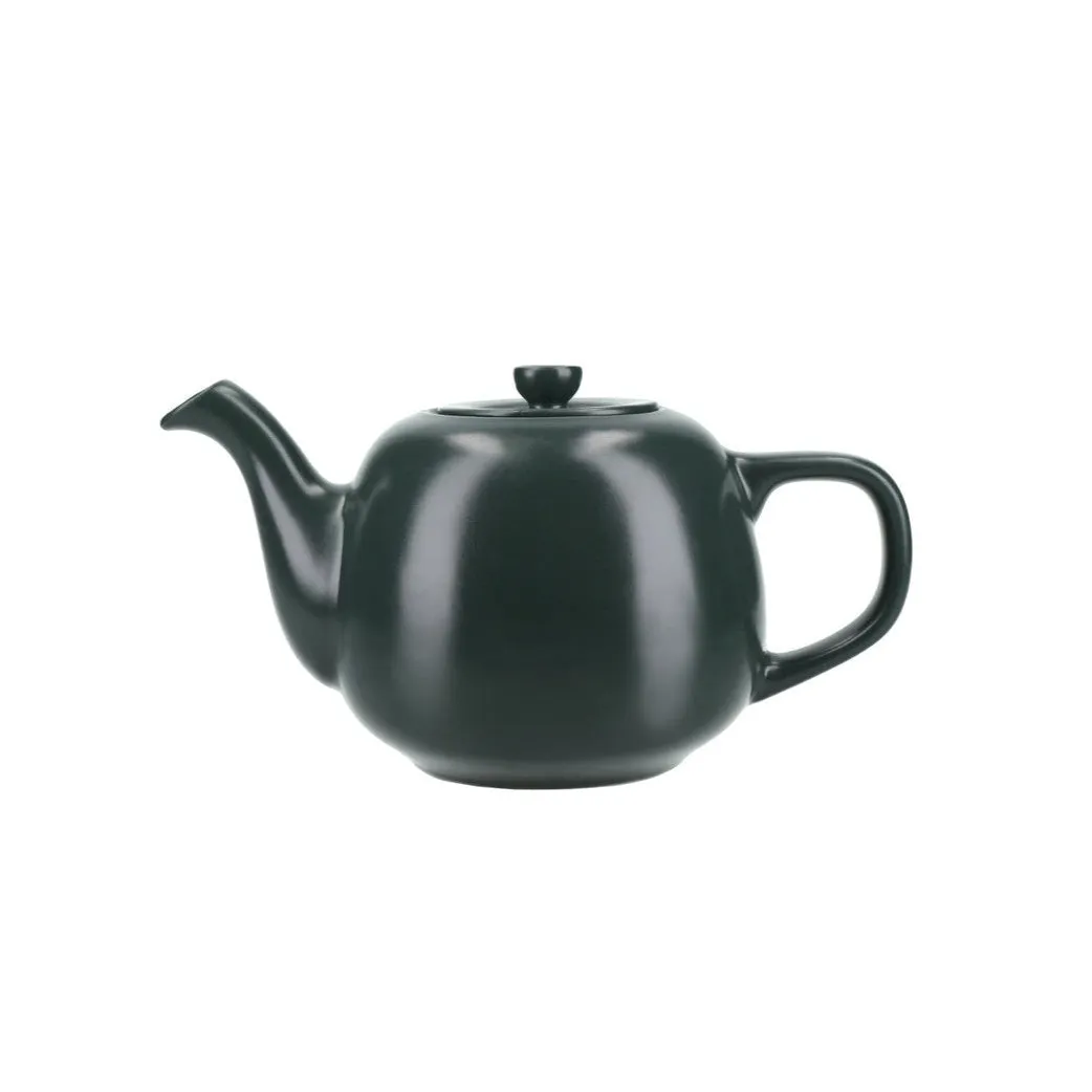 La Cafetiere Green 600ml Ceramic Teapot