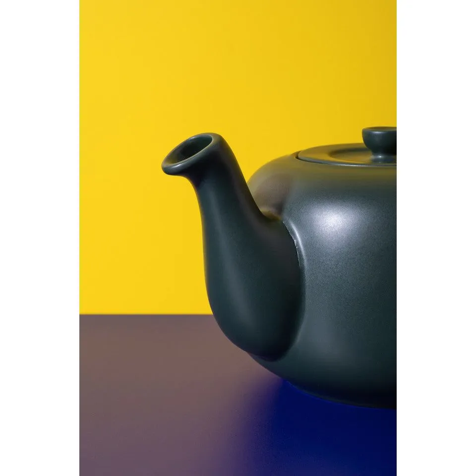 La Cafetiere Green 600ml Ceramic Teapot