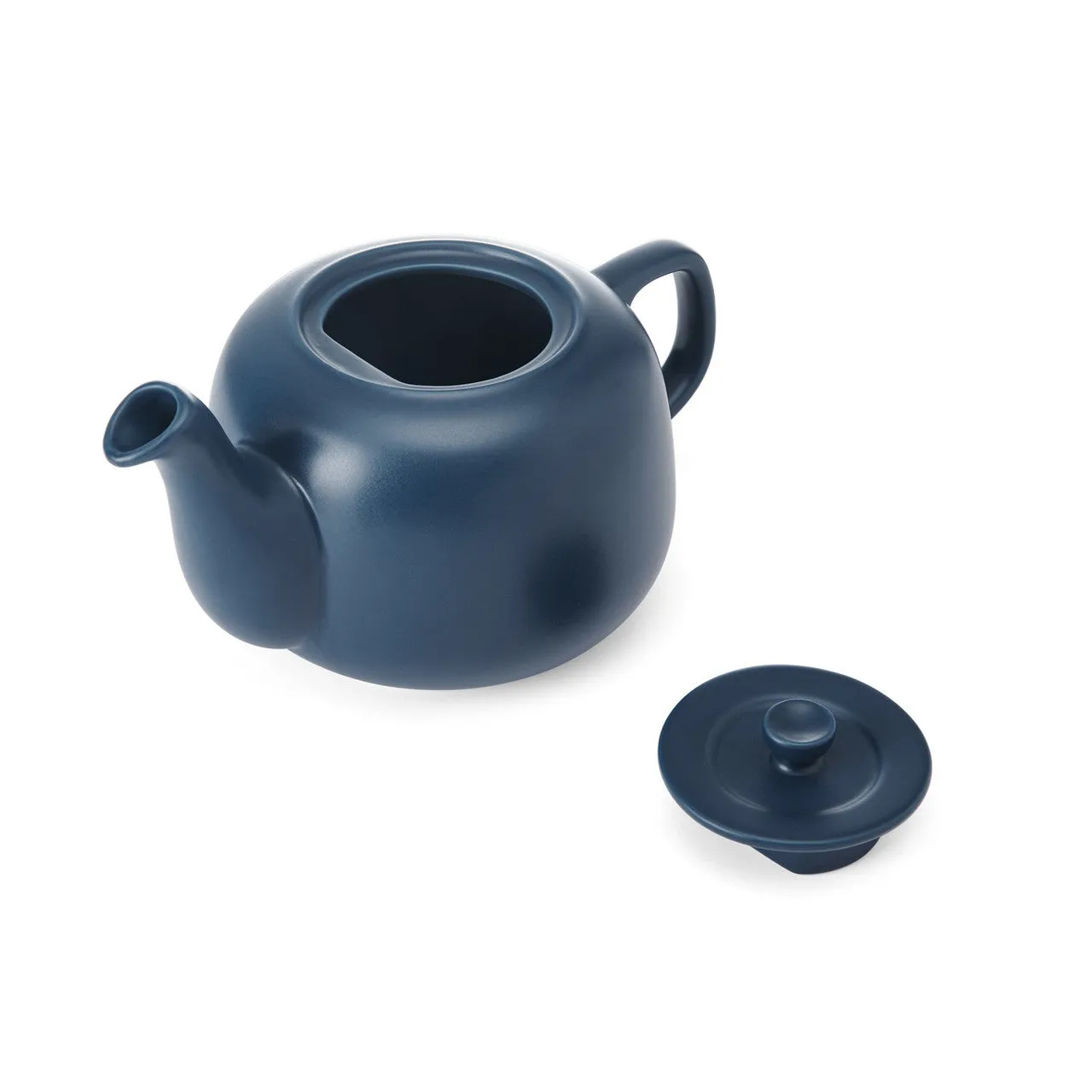 La Cafetiere Navy 1.2 Litre Ceramic Teapot