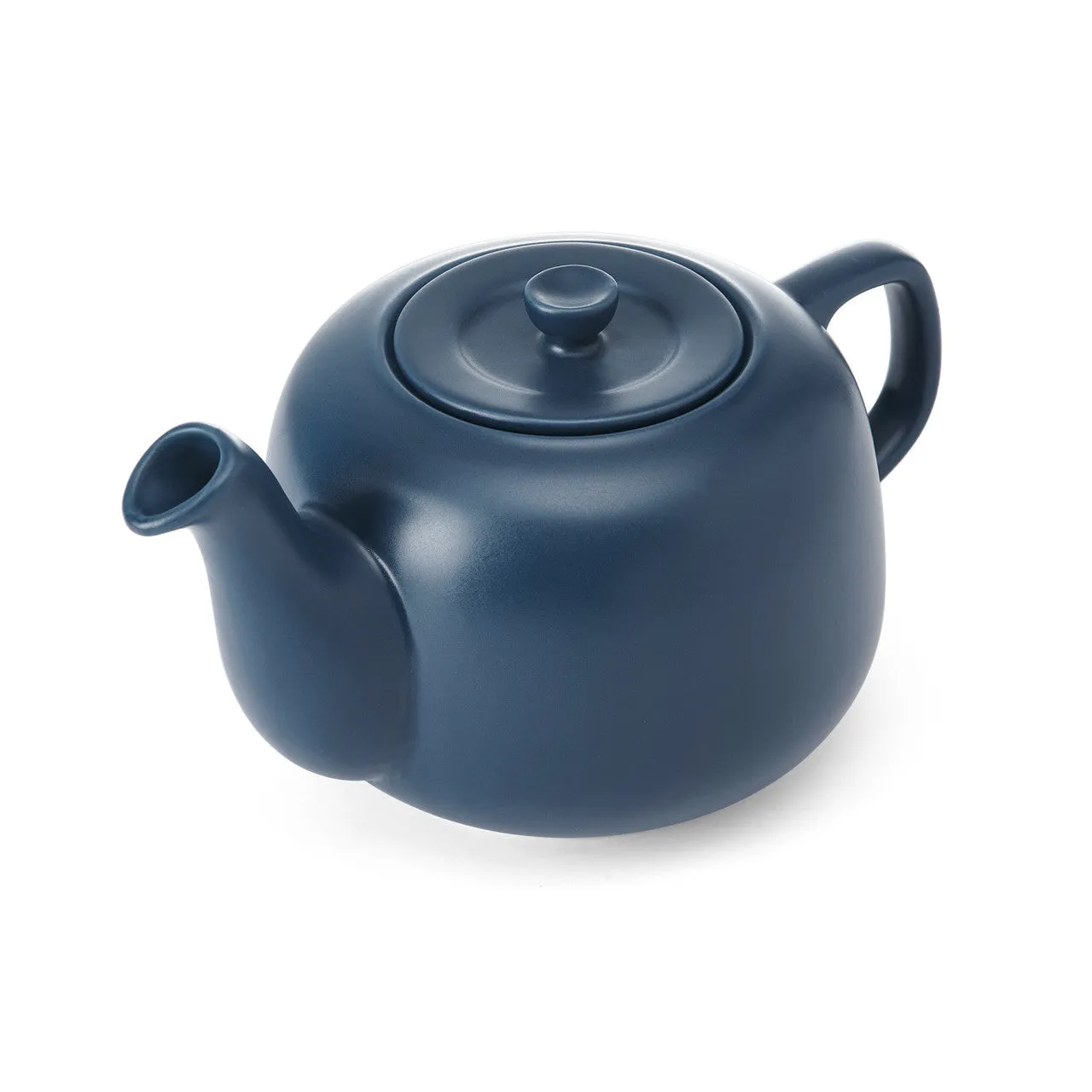 La Cafetiere Navy 1.5 Litre Ceramic Teapot