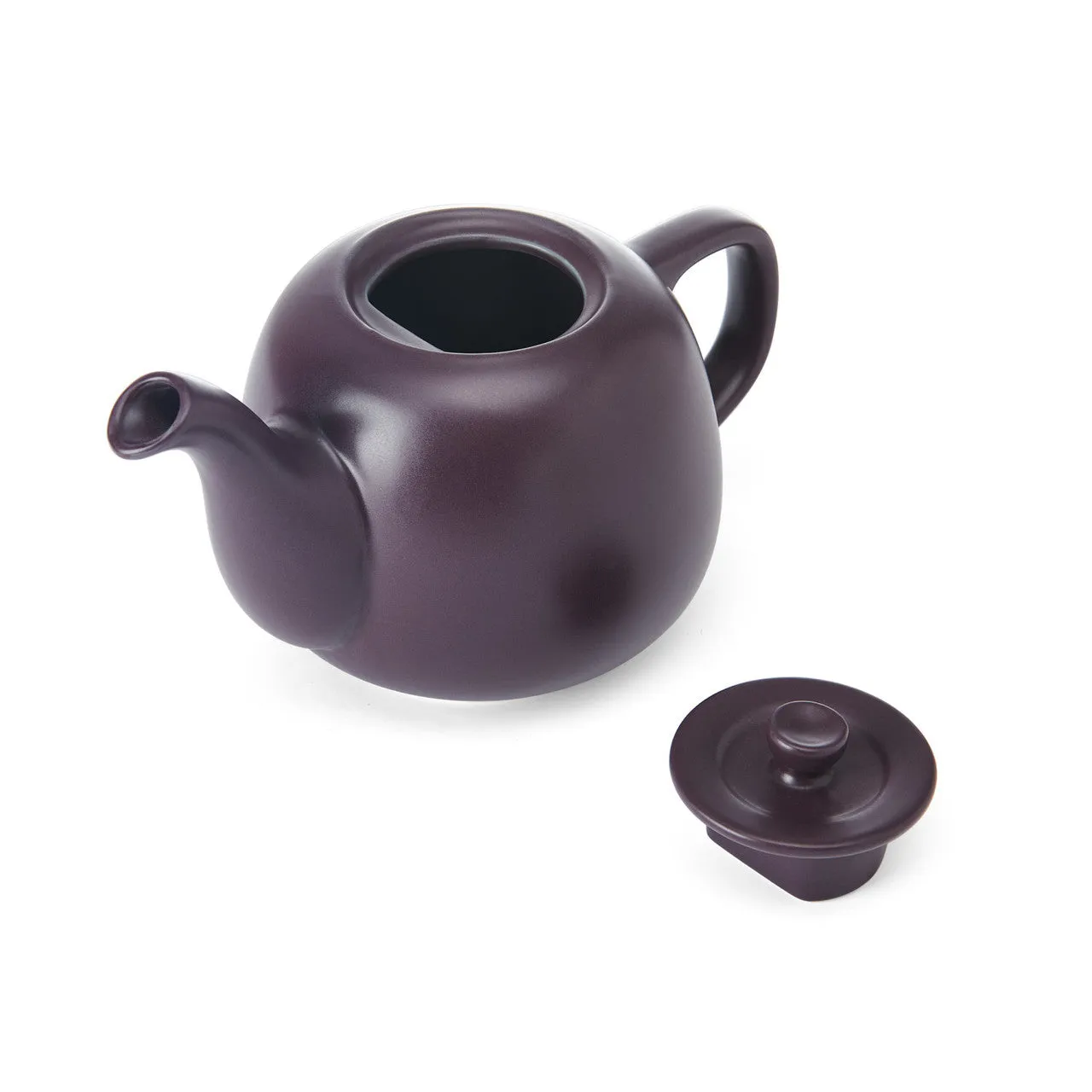 La Cafetiere Purple 600ml Ceramic Teapot