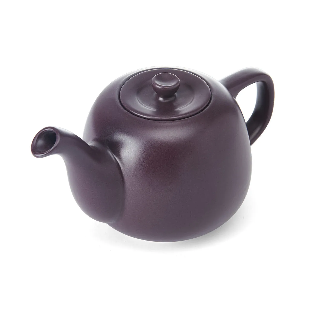 La Cafetiere Purple 600ml Ceramic Teapot