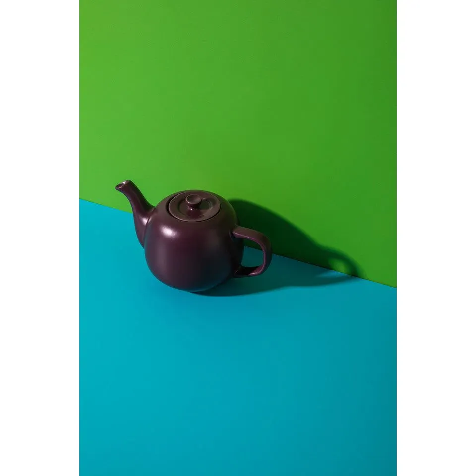 La Cafetiere Purple 600ml Ceramic Teapot