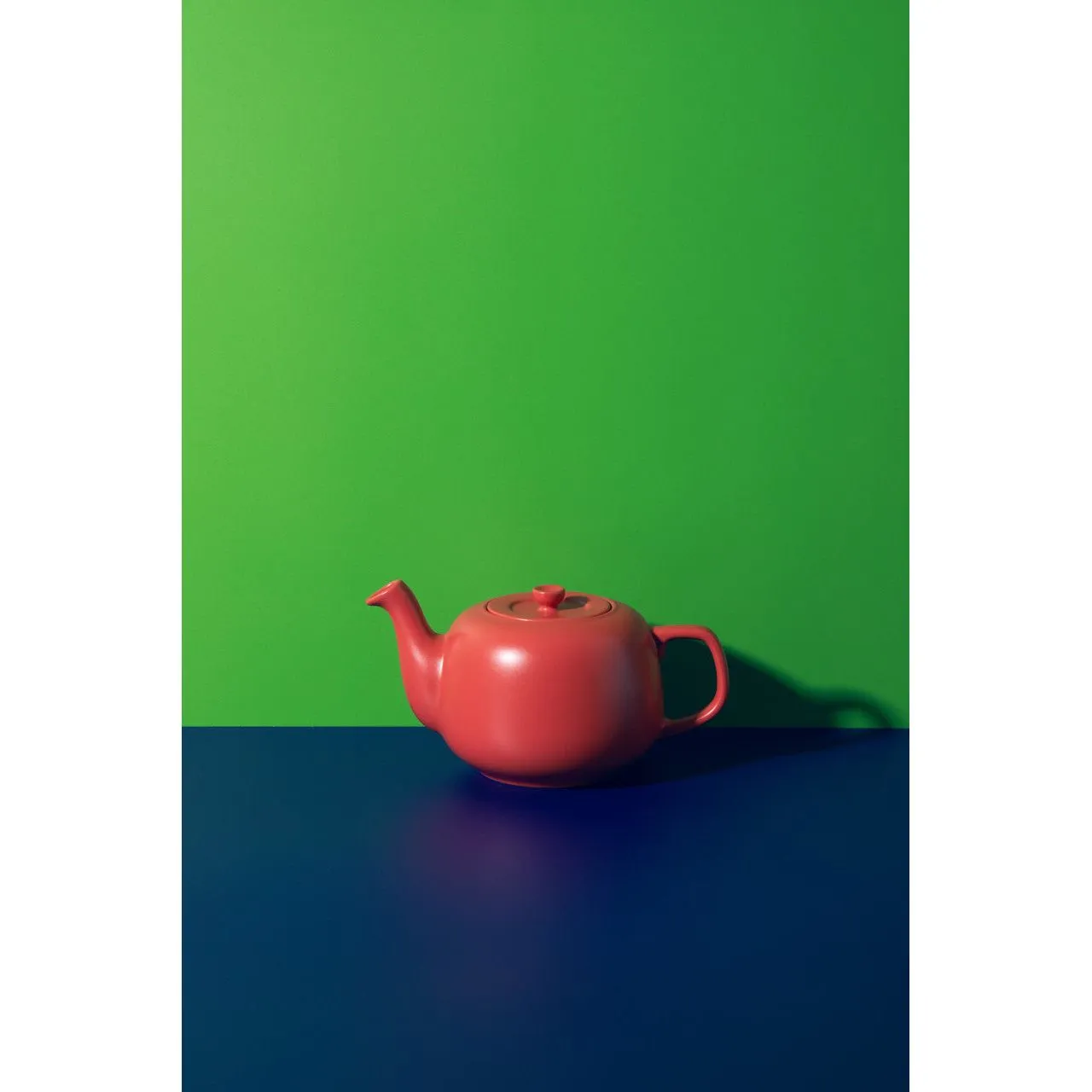La Cafetiere Red 1.2 Litre Ceramic Teapot