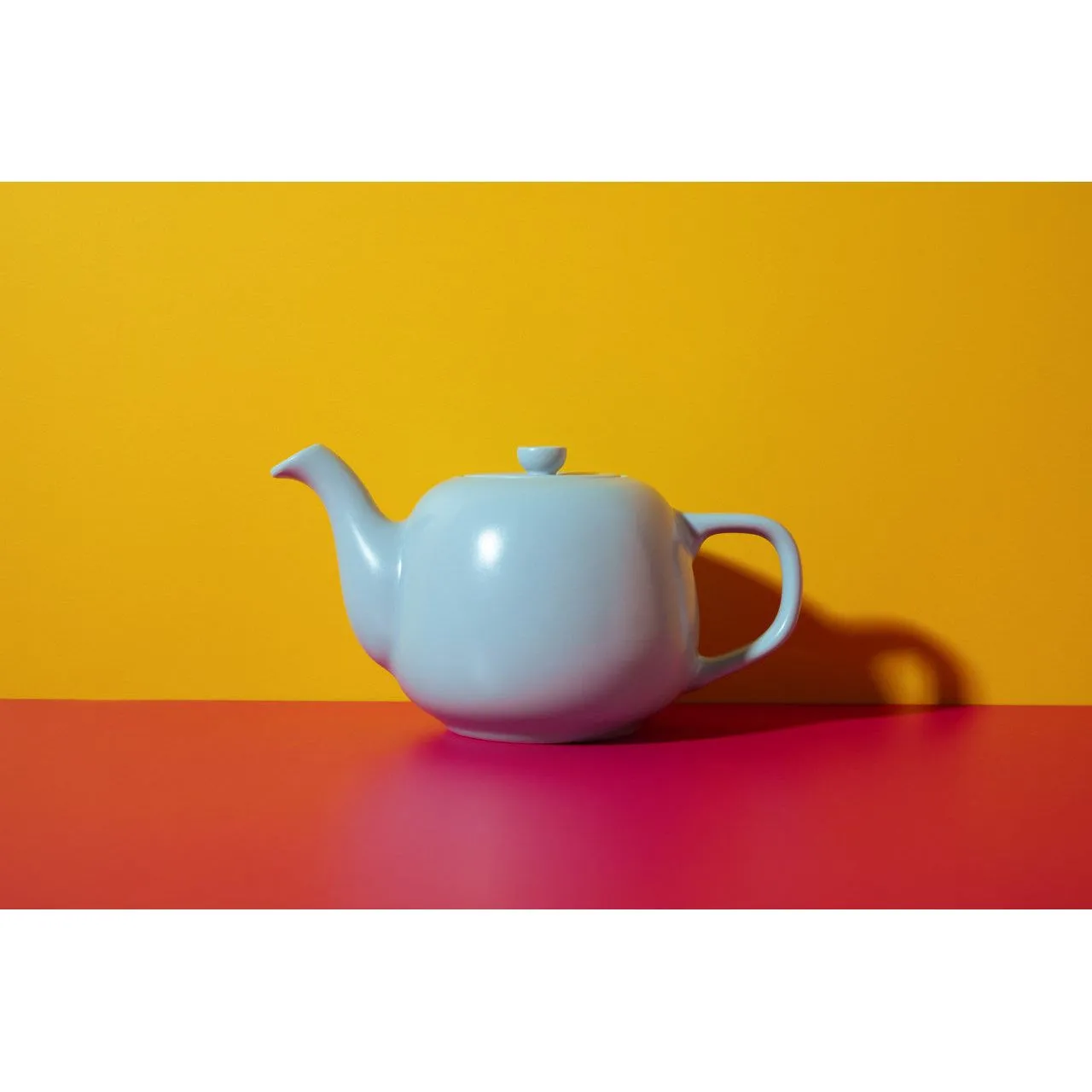 La Cafetiere Sky Blue 1.2 Litre Ceramic Teapot