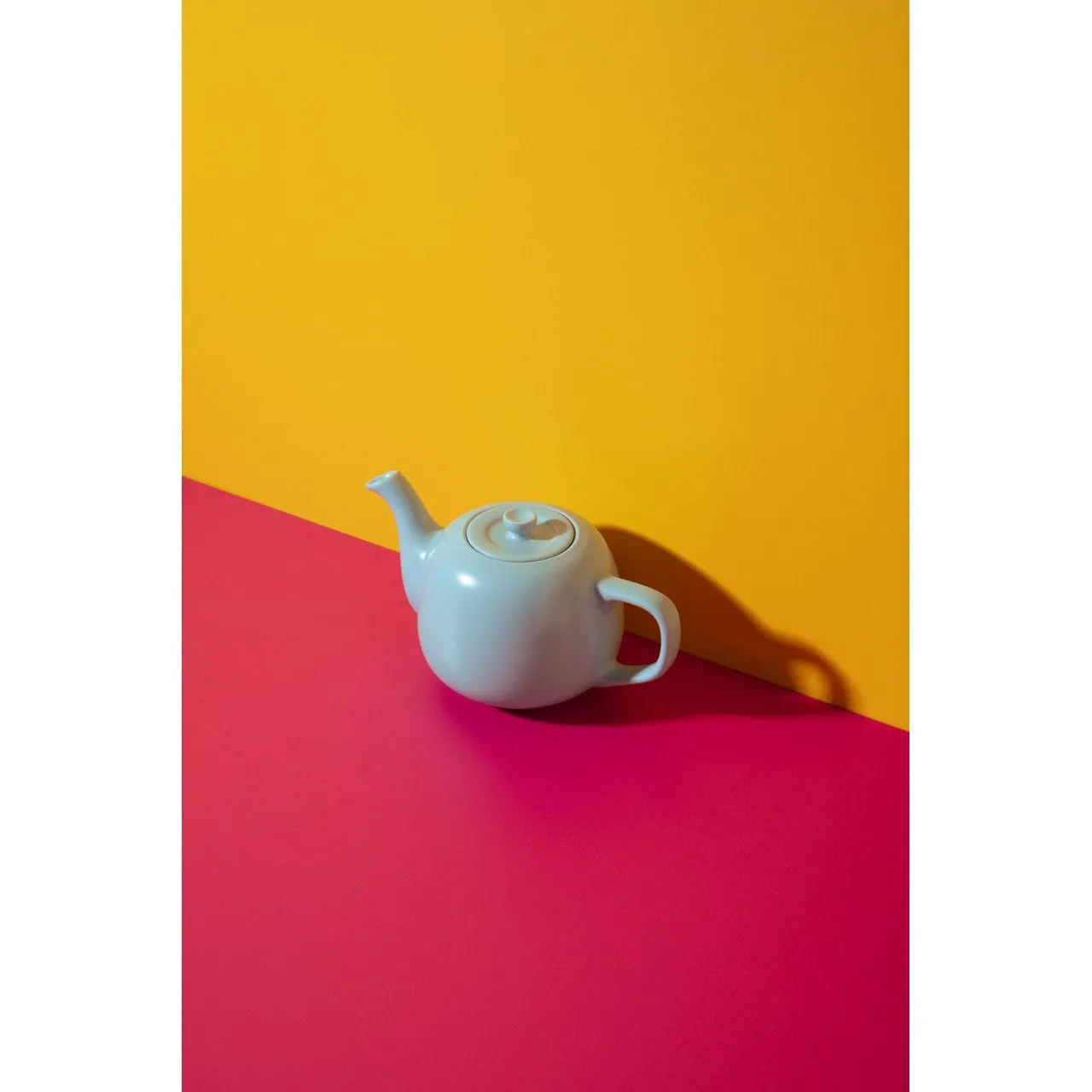 La Cafetiere Sky Blue 600ml Ceramic Teapot