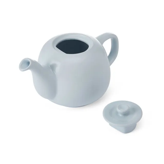 La Cafetiere Sky Blue 600ml Ceramic Teapot