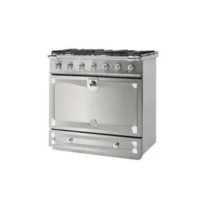 La Cornue CornuF 90 Classic Colors C9IP 36" Freestanding Dual Fuel Range