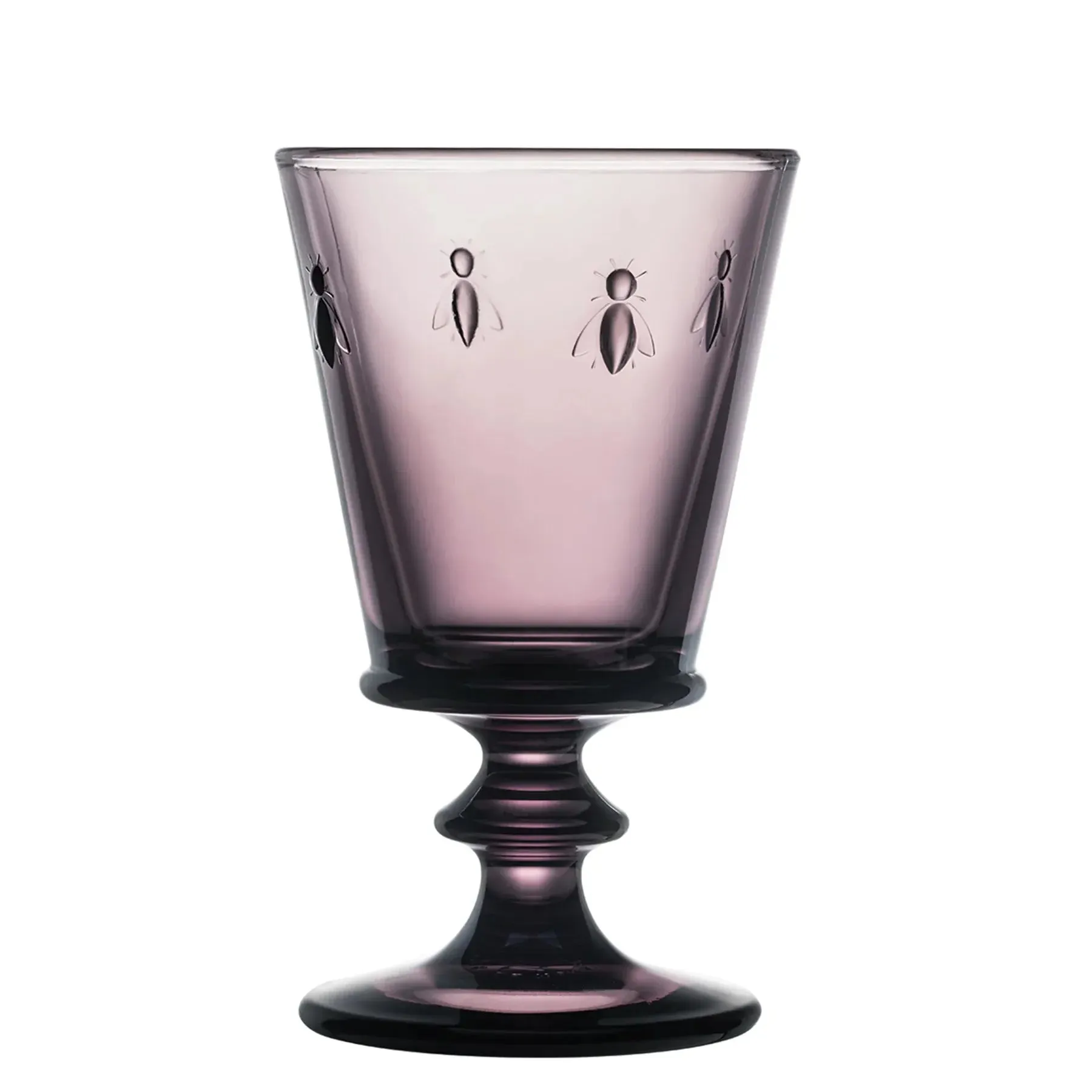 La Rochere Eggplant Bee Wine Glass