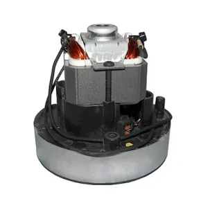 Lamb Motor 1 Stage Flow-Thru 4.8 inches Diameter 5 Inch Tall 120 Volt Thermal 12 Amps Hoover Central 59644112 SH80005 SH80015 SH80520