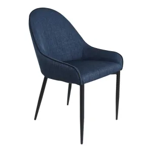 Lapis Dining Chair Dark - Set Of 2 By Moe's Home Collection
