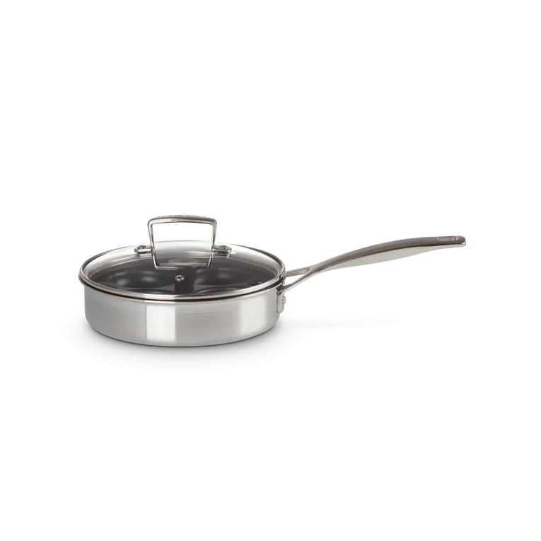 Le Creuset 3-Ply 20cm Saute & Poaching Pan