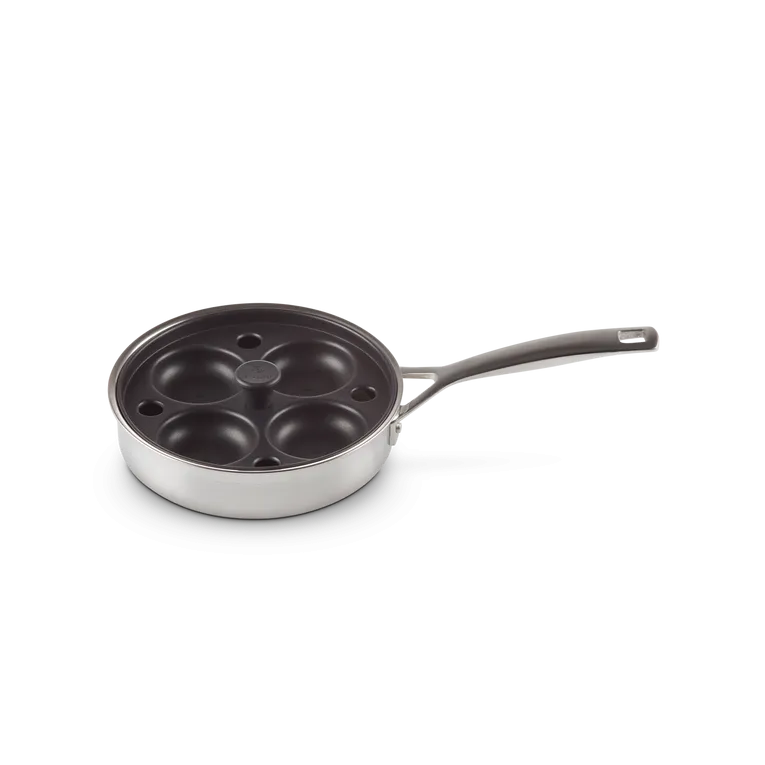 Le Creuset 3-Ply 20cm Saute & Poaching Pan