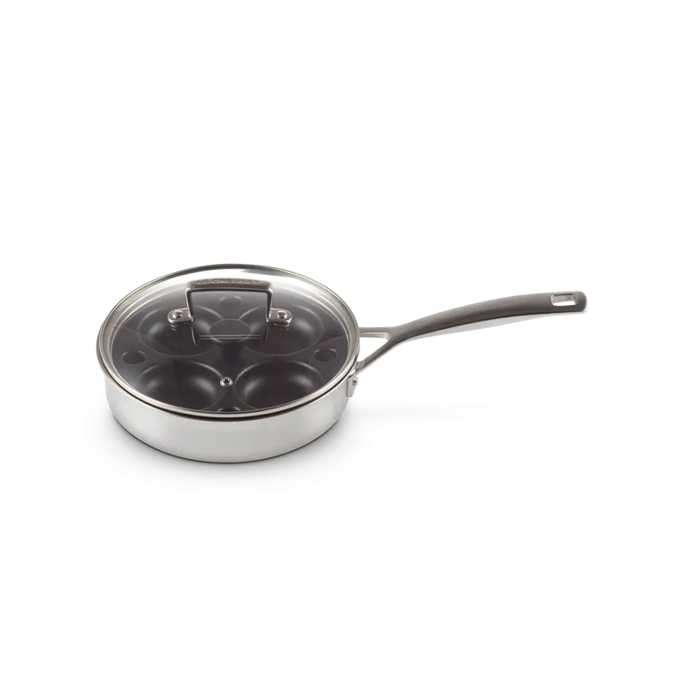 Le Creuset 3-Ply 20cm Saute & Poaching Pan