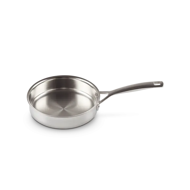 Le Creuset 3-Ply 20cm Saute & Poaching Pan