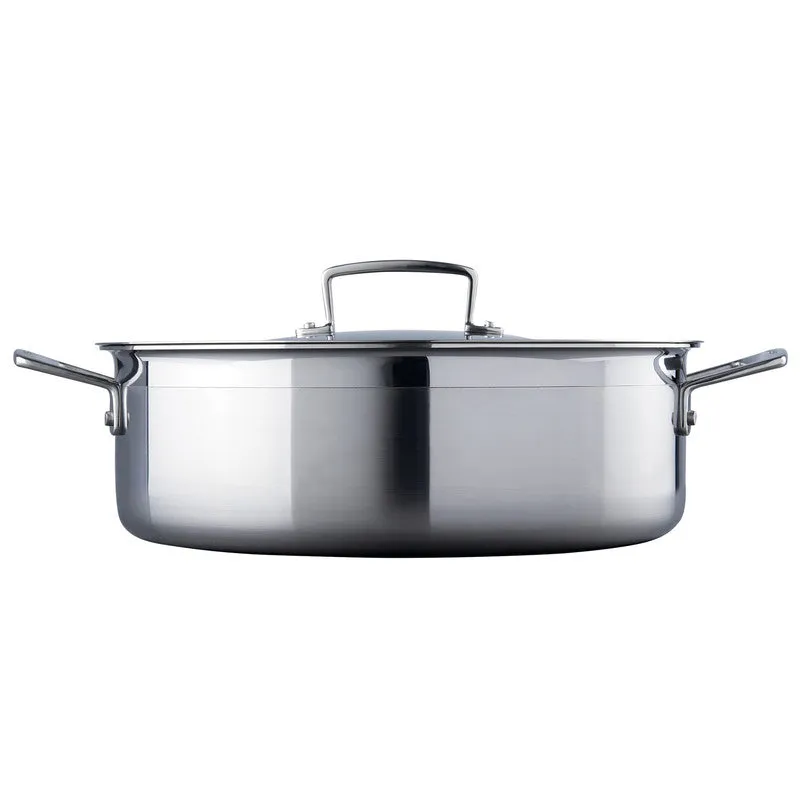 Le Creuset 3-Ply 28cm Sauteuse