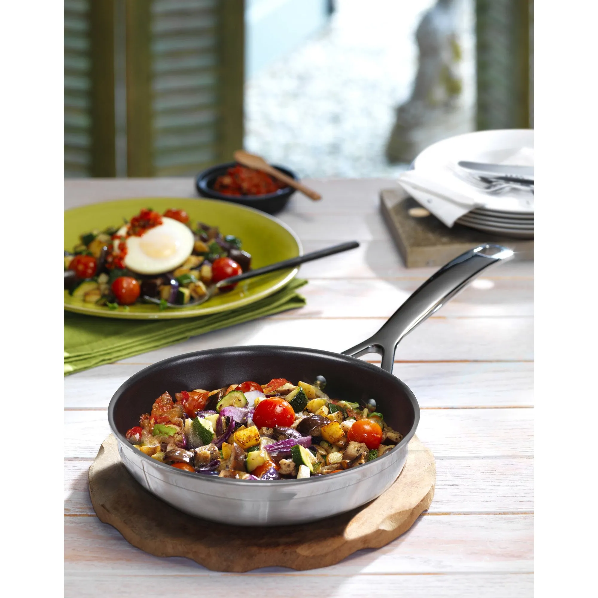 Le Creuset 3 Ply 4 Piece Boxed Pan Set