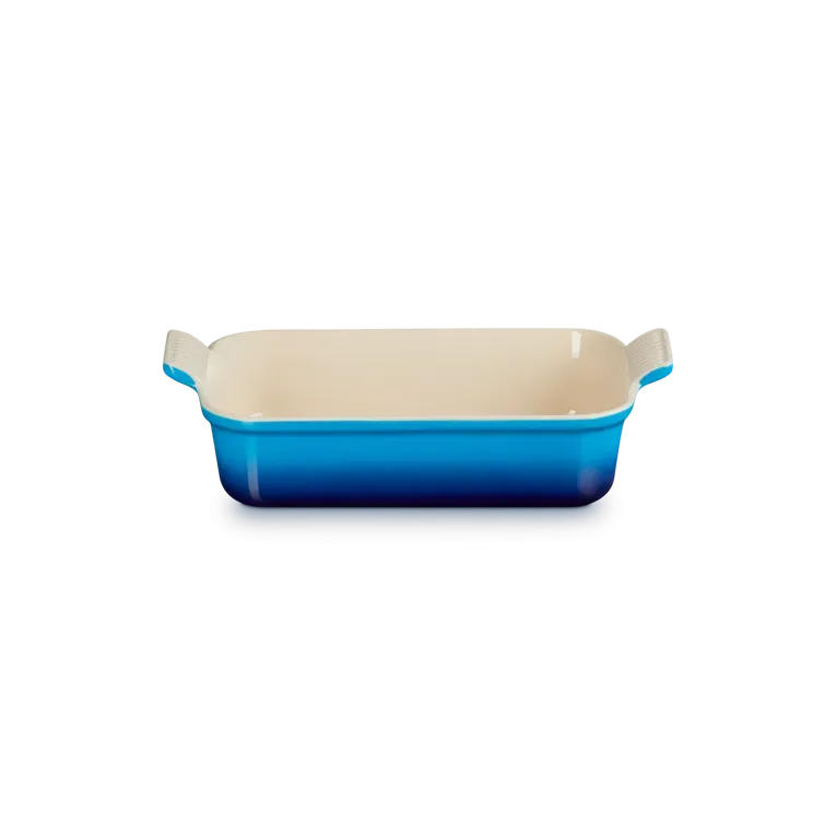 Le Creuset Heritage Azure Stoneware Dish - All Sizes