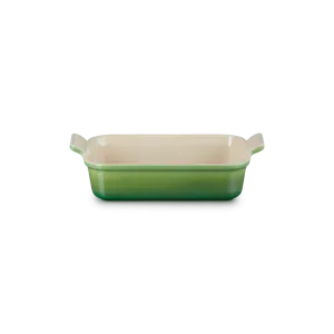 Le Creuset Heritage Bamboo Stoneware Dish - All Sizes