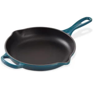 Le Creuset Signature 23cm Cast Iron Deep Teal Skillet