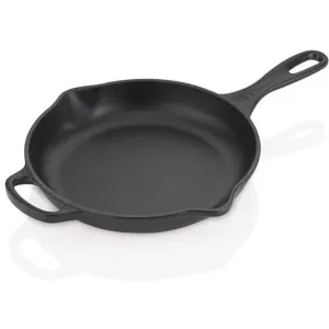 Le Creuset Signature 23cm Cast Iron Satin Black Skillet