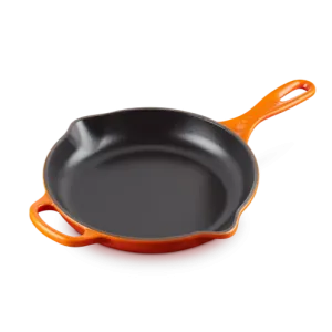 Le Creuset Signature 23cm Cast Iron Volcanic Skillet