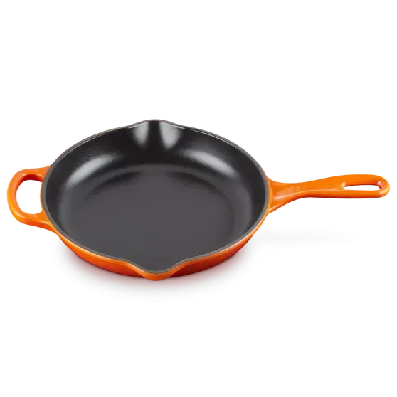 Le Creuset Signature 23cm Cast Iron Volcanic Skillet
