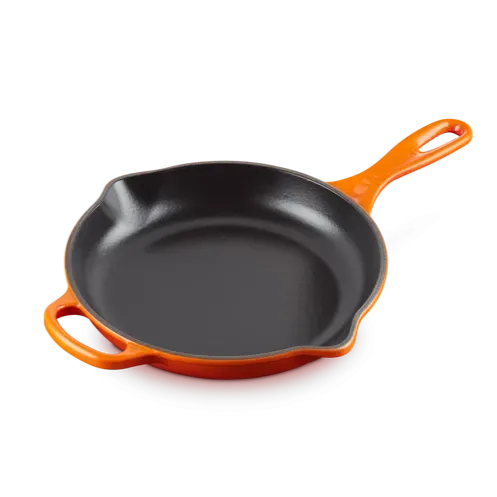 Le Creuset Signature 23cm Cast Iron Volcanic Skillet