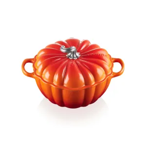 Le Creuset Signature Cast Iron 24cm Pumpkin Casserole