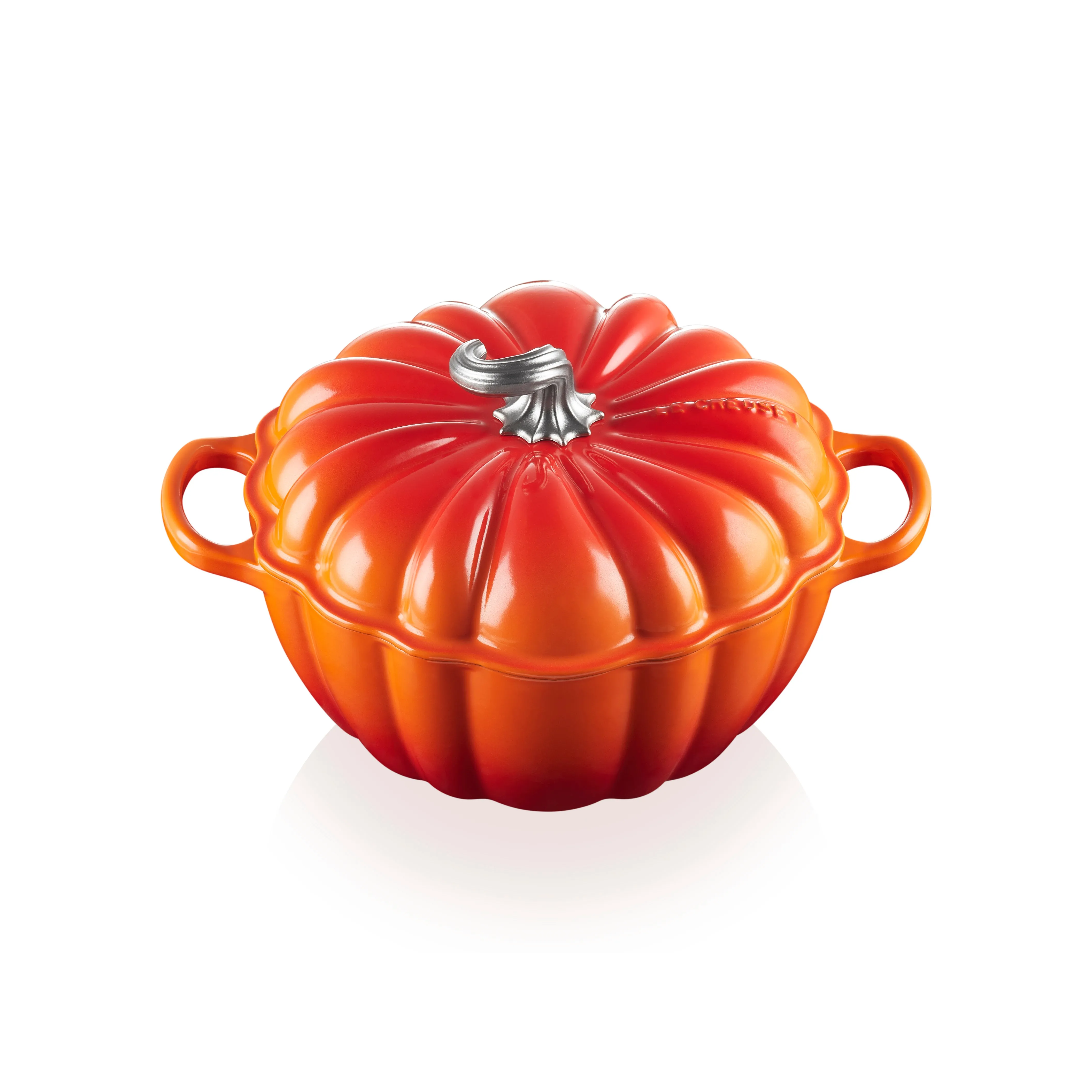 Le Creuset Signature Cast Iron 24cm Pumpkin Casserole