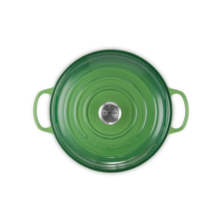 Le Creuset Signature Cast Iron Bamboo 30cm Shallow Casserole