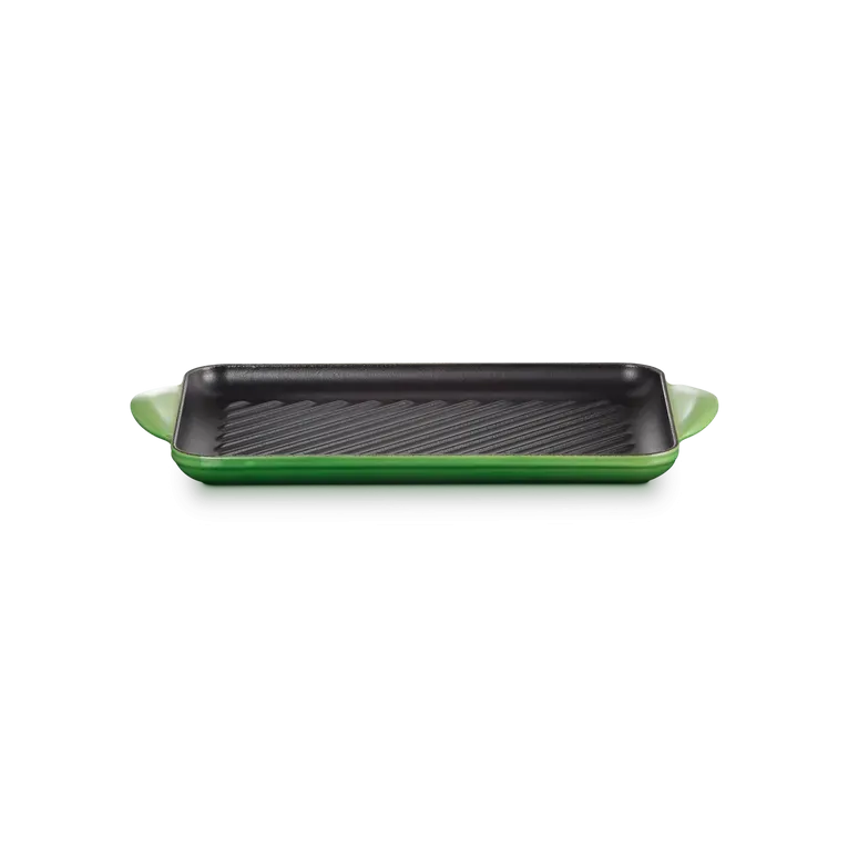 Le Creuset Signature Cast Iron Bamboo Grill - All Sizes