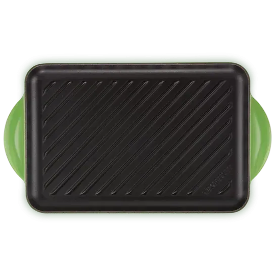 Le Creuset Signature Cast Iron Bamboo Grill - All Sizes