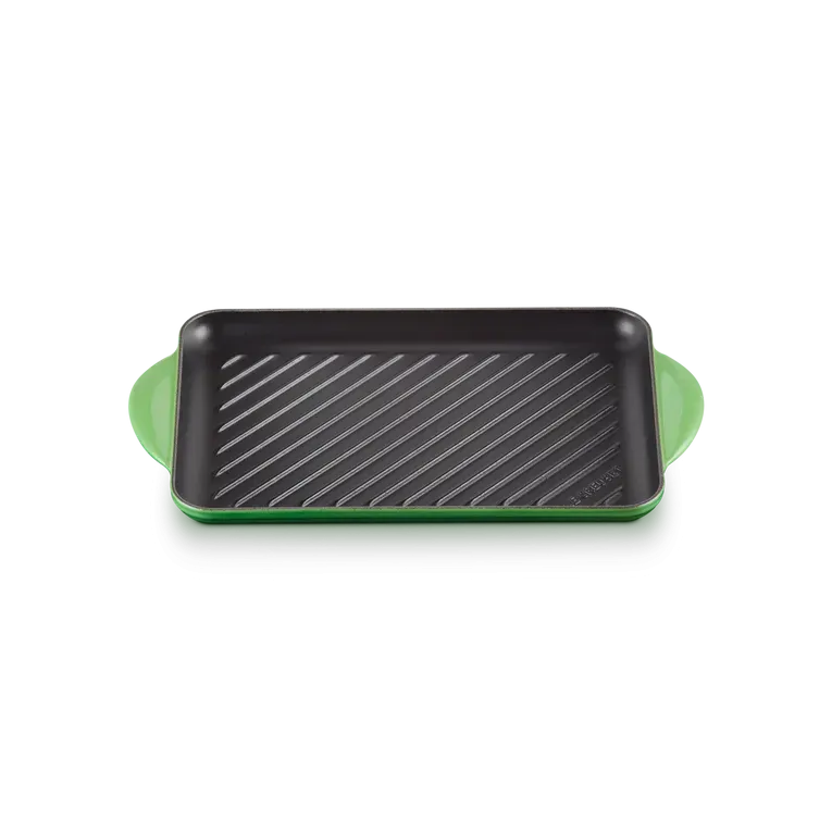 Le Creuset Signature Cast Iron Bamboo Grill - All Sizes