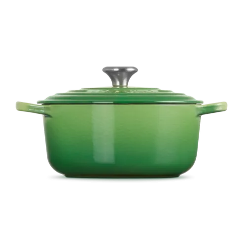 Le Creuset Signature Cast Iron Bamboo Round Casserole - All