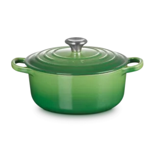 Le Creuset Signature Cast Iron Bamboo Round Casserole - All