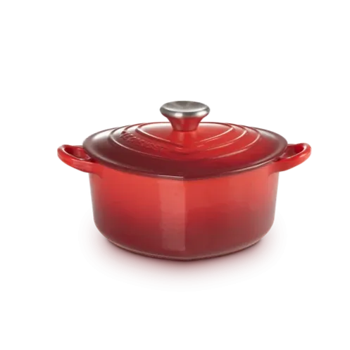 Le Creuset Signature Cast Iron Cerise Heart Shaped Casserole