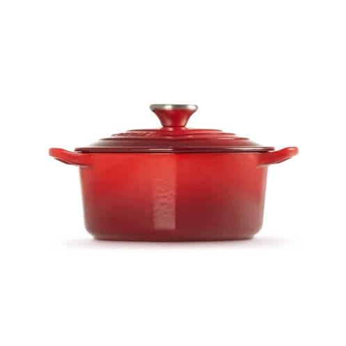 Le Creuset Signature Cast Iron Cerise Heart Shaped Casserole