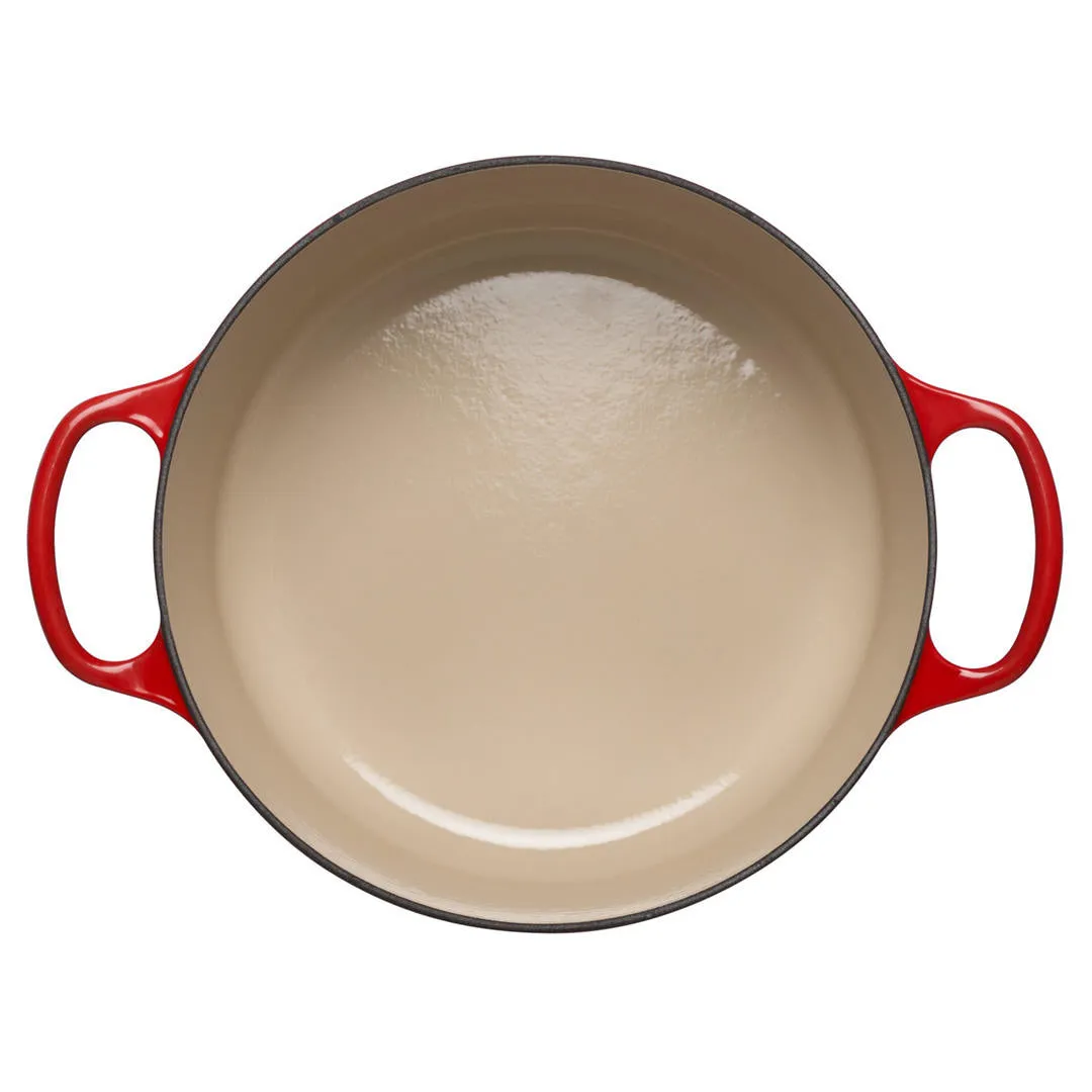 Le Creuset Signature Cast Iron Cerise Round Casserole - All Sizes