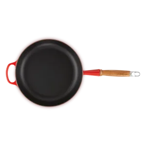 Le Creuset Signature Cast Iron Cerise Saut Pan