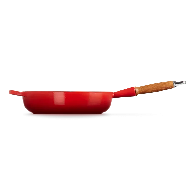 Le Creuset Signature Cast Iron Cerise Saut Pan
