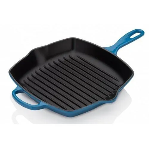 Le Creuset Signature Cast Iron Marseille Grill - All